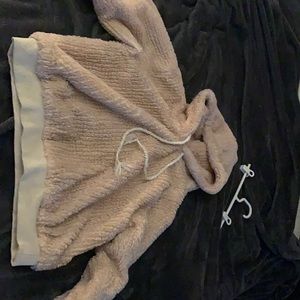 Very warm cozy pink soft perfect condition